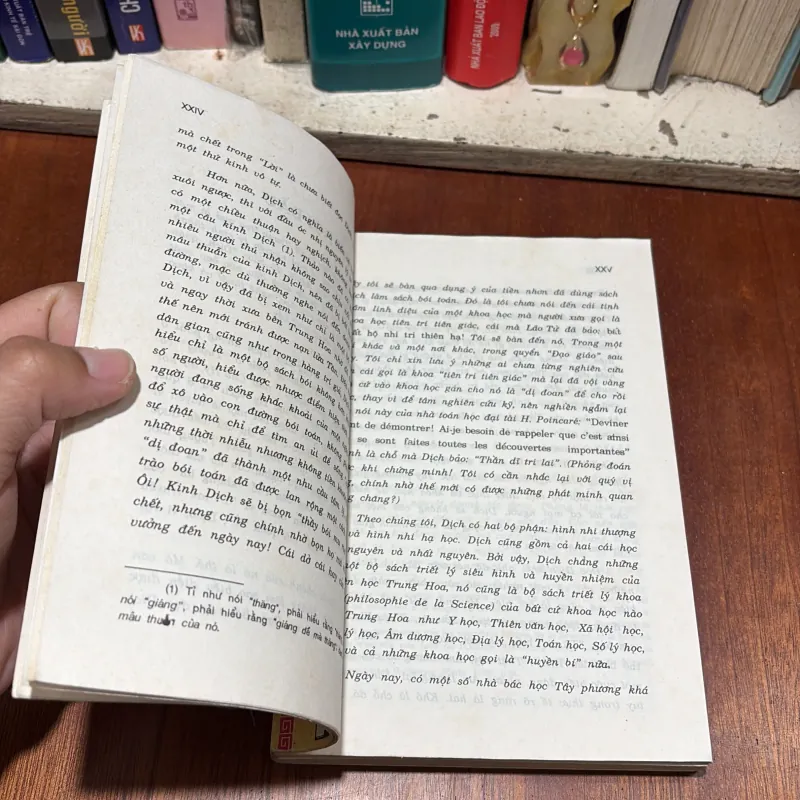 Sách Tham Khảo Đại Cương Triết Học Trung Quốc: Dịch Học Tinh Hoa -Thu Giang Nguyễn Duy Cần 791987