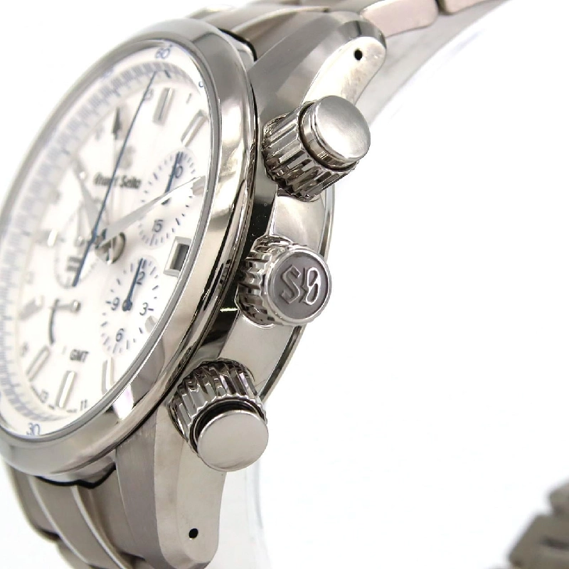 Seiko Grand Seiko - Spring Drive Chrono GMT TI LTD 9R96-0AP0/SBGC247 TI tự động - Hàng hiệu Chính hãng 881932