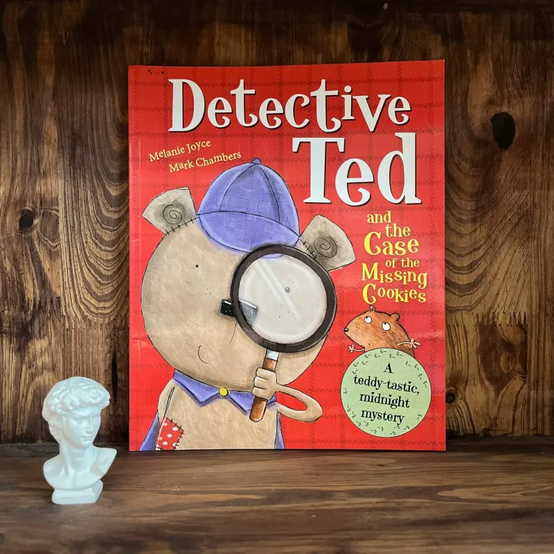 ✨𝑫𝒆𝒕𝒆𝒄𝒕𝒊𝒗𝒆 𝑻𝒆𝒅 & 𝒕𝒉𝒆 𝑪𝒂𝒔𝒆 𝒐𝒇 𝒕𝒉𝒆 𝑴𝒊𝒔𝒔𝒊𝒏𝒈 𝑪𝒐𝒐𝒌𝒊𝒆𝒔✨ 622661