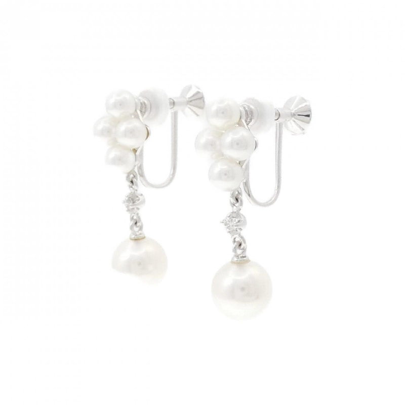 Bông tai ngọc trai Akoya Mikimoto 665444