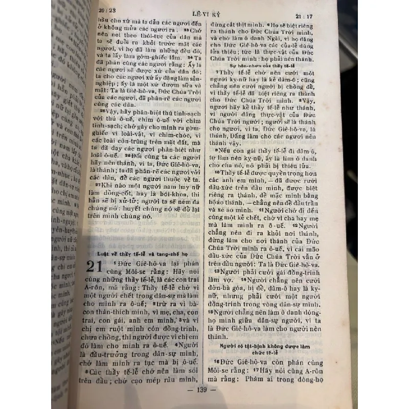 KINH THÁNH CỰU ƯỚC VÀ TÂN ƯỚC 187828