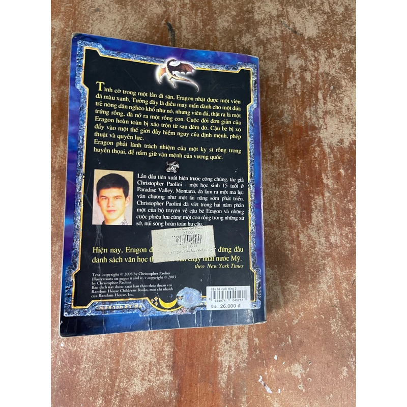 CẬU BÉ CƯỠI RỒNG TẬP 2 533573