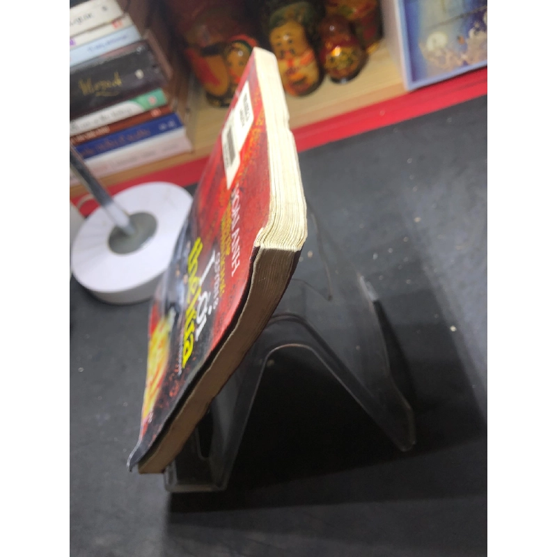 Lời thề lửa 2006 mới 70% ố bẩn cong ẩm nhẹ Hoài Anh HPB0906 SÁCH VĂN HỌC 915378