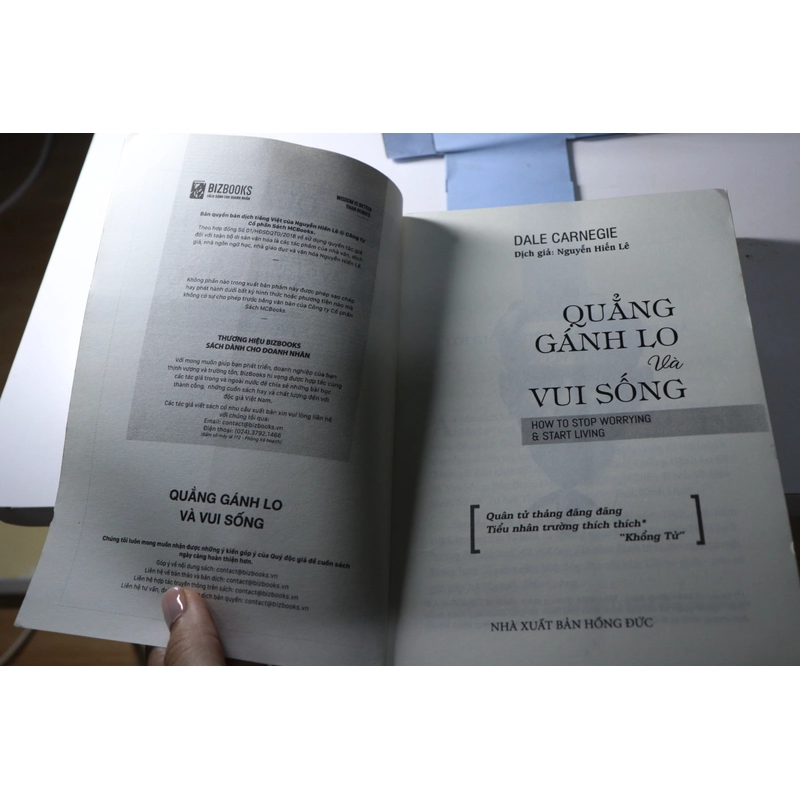QUẲNG GÁNH LO VÀ VUI SỐNG 2018- NGUYỄN HIẾN LÊ 467528