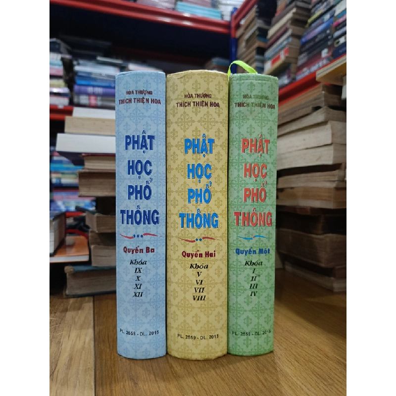 Phật học phổ thông - Thích Thiện Hoa ( trọn bộ 3 tập ) 124604