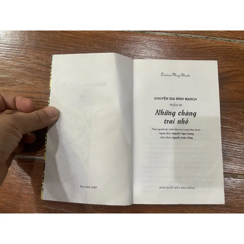 Những chàng trai nhỏ – Louisa May Alcott (7) 596433