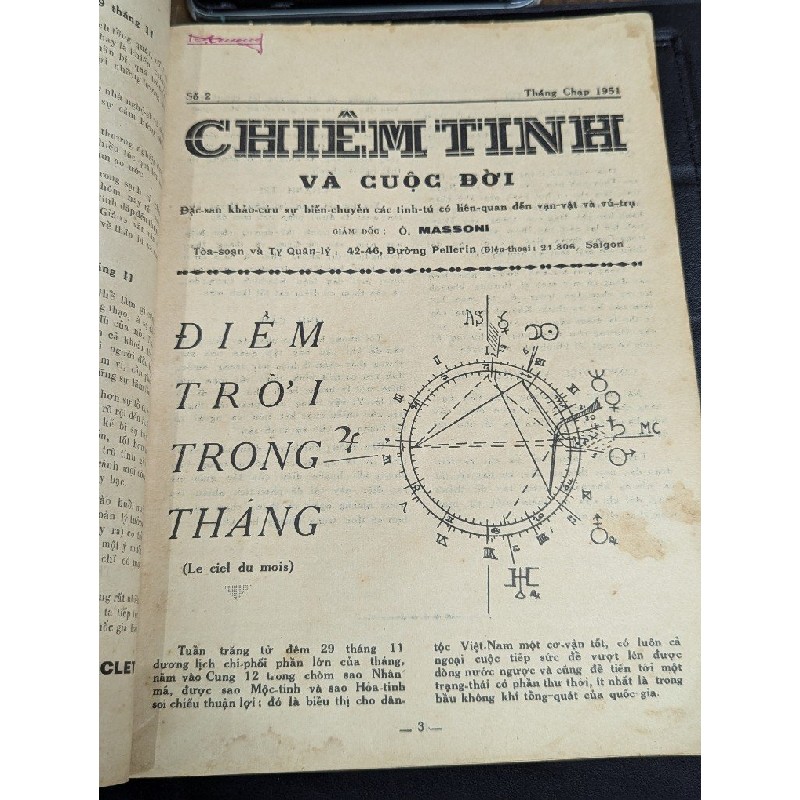 TẠP CHÍ CHIÊM TINH VÀ CUỘC ĐỜI ( TỪ SỐ 1 - 7 ) 194064