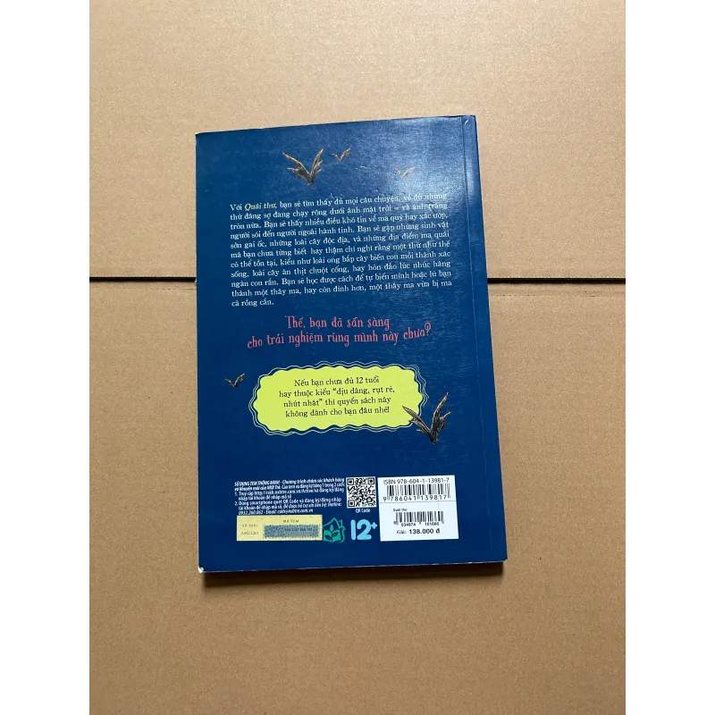 Quái thư - Bách khoa toàn thư về tất cả những gì quái dị, kinh khiếp và lạnh sống lưng... 745971