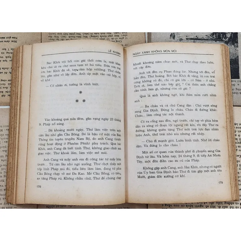 Tiểu thuyết của Lê Khánh: Ngày xanh không mòn mỏi 707716
