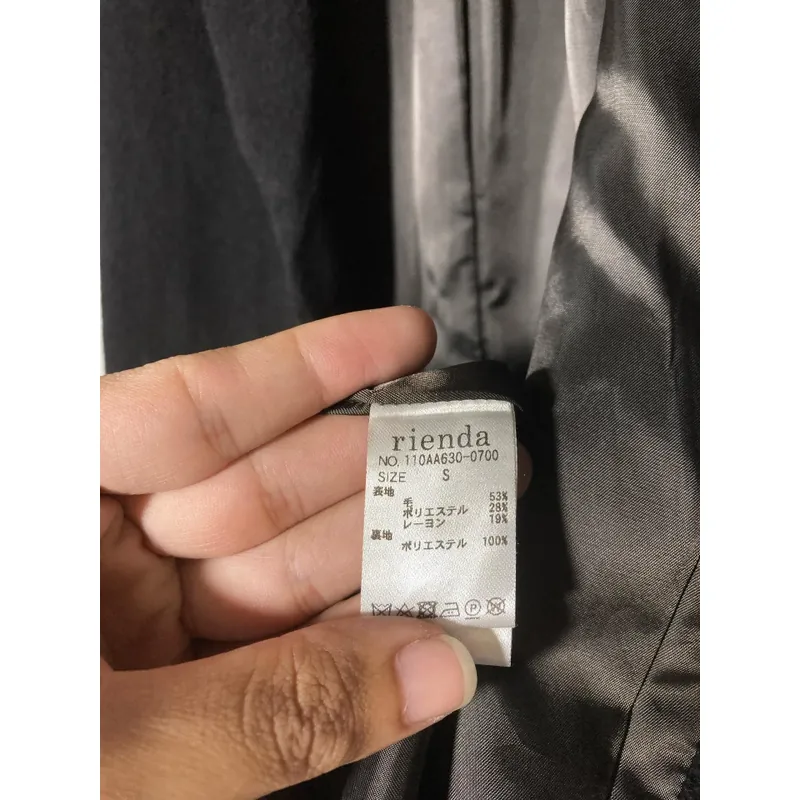 Áo Khoác Dạ Nhật hiệu Reinda Size S 729287