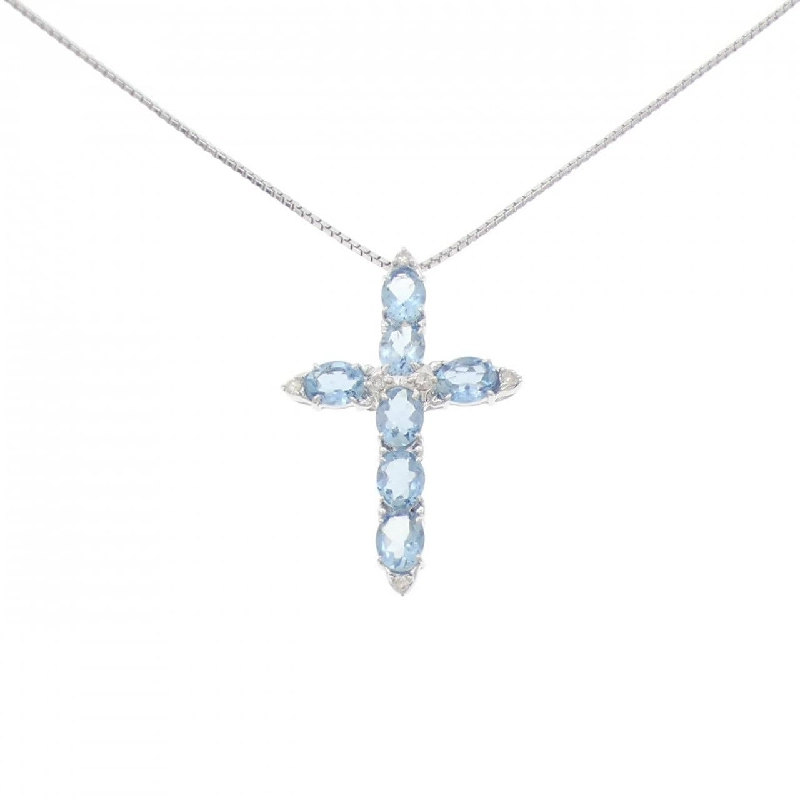 K18WG Nhẫn Aquamarine 2.27CT - Hàng hiệu Chính hãng 856998