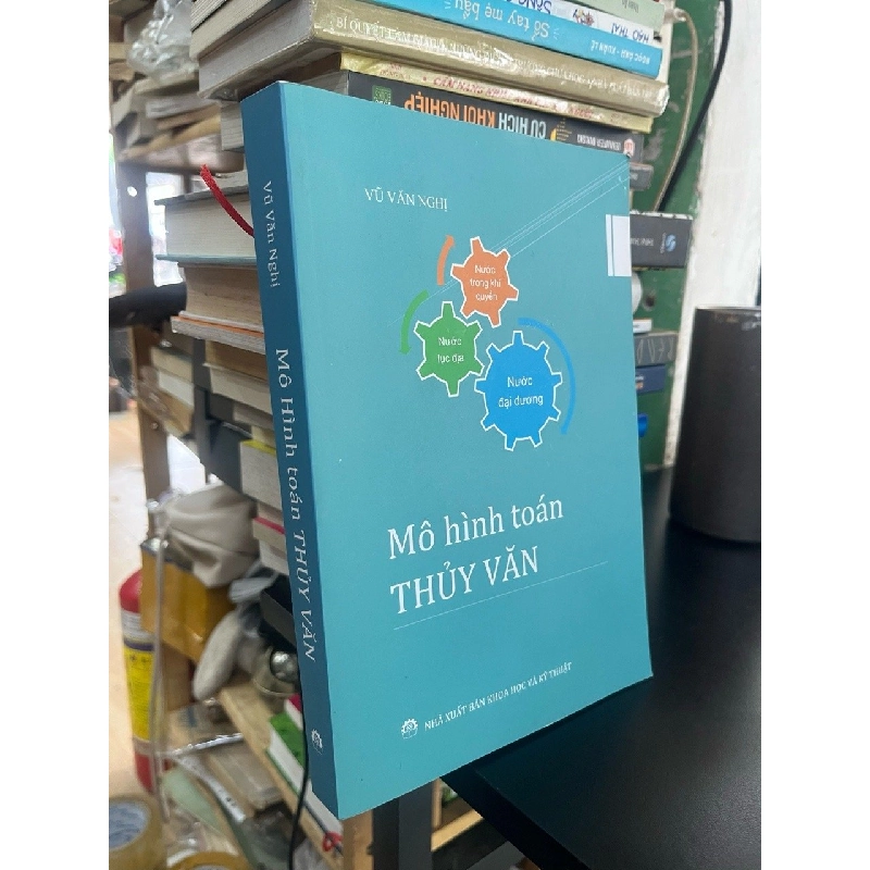 Mô hình toán thủy văn - Vũ Văn Nghị 551324