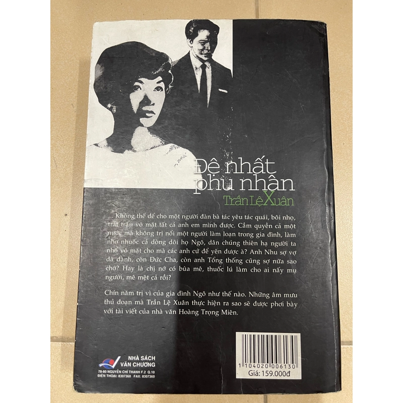 Đệ nhất phu nhân - Trần Lệ Xuân  (c43) 500170