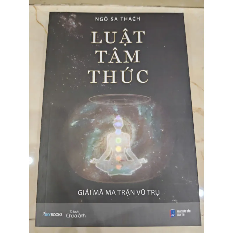 LUẬT TÂM THỨC - GIẢI MÃ MA TRẬN VŨ TRỤ 782028