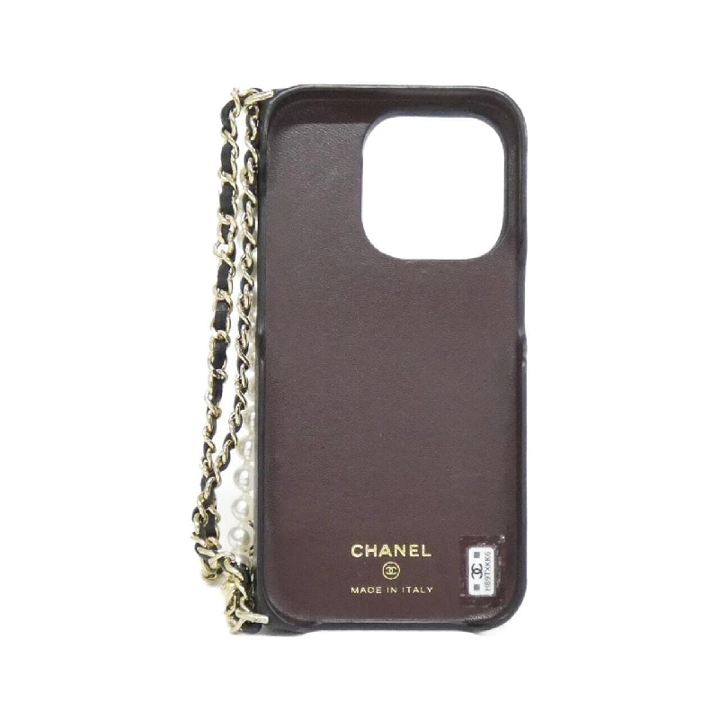 Chanel (IPHONE 15 PRO) AP3866 Ốp điện thoại - Hàng hiệu Chính hãng 808693