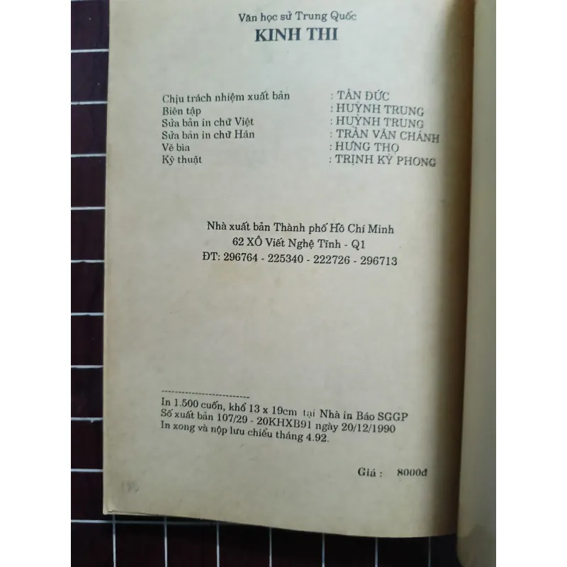 Kinh thi tản đà - Nguyễn Khắc Hiếu & Nhiêm Thượng Văn & Đặng Đức Tô 731121