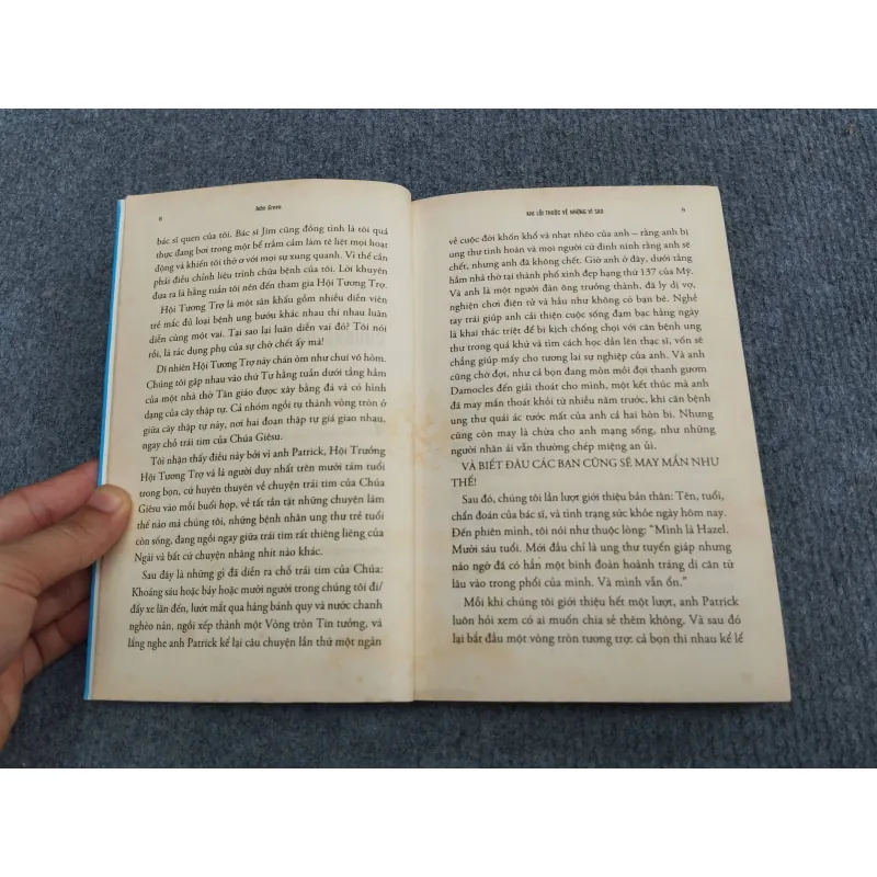 KHI LỖI THUỘC VỀ NHỮNG VÌ SAO - JOHN GREEN 990657