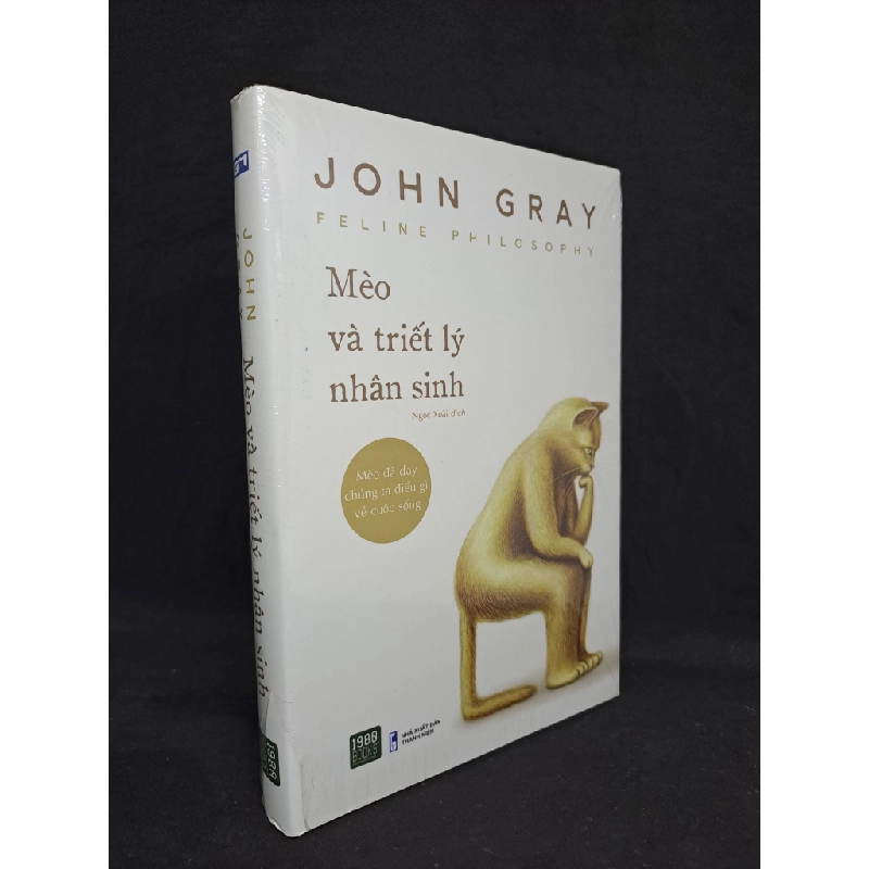 Mèo Và Triết Lý Nhân Sinh - John Gray New 100% HCM.ASB2807 63375