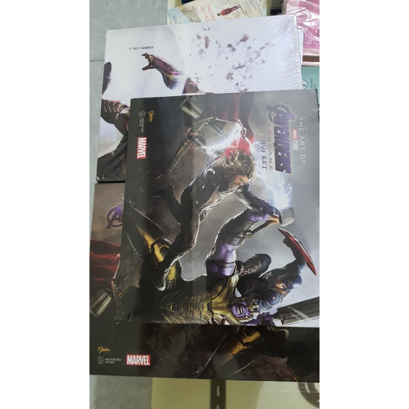 The Art Of Marvel Studios Avengers Endgame (Hồi Kết) 138995