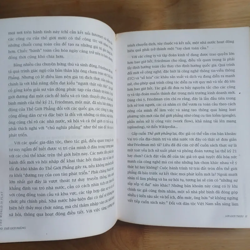 Thế Giới Phẳng - Tóm Lược Lịch Sử Thế Giới Thế Kỷ 21 (Thomas L. Friedman) 406400