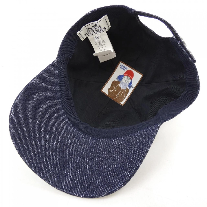 Mũ HERMES - Hàng hiệu Chính hãng 835864