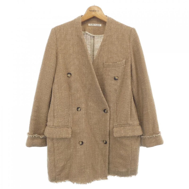 【Mã giảm giá】Áo khoác Plage 637472