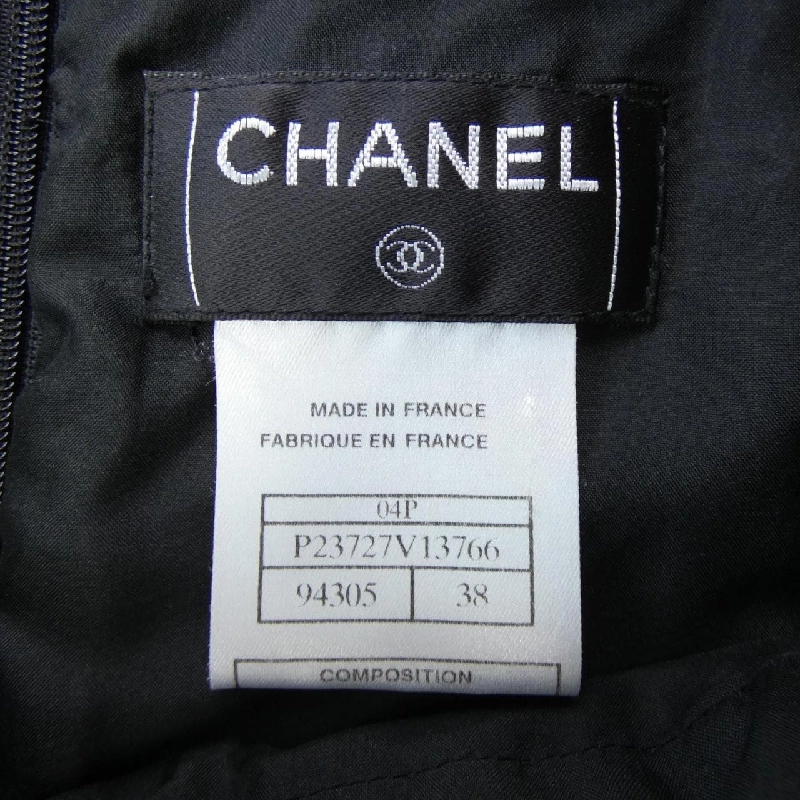 【Mã giảm giá】【Cổ điển】Chanel CHANEL Váy 655966