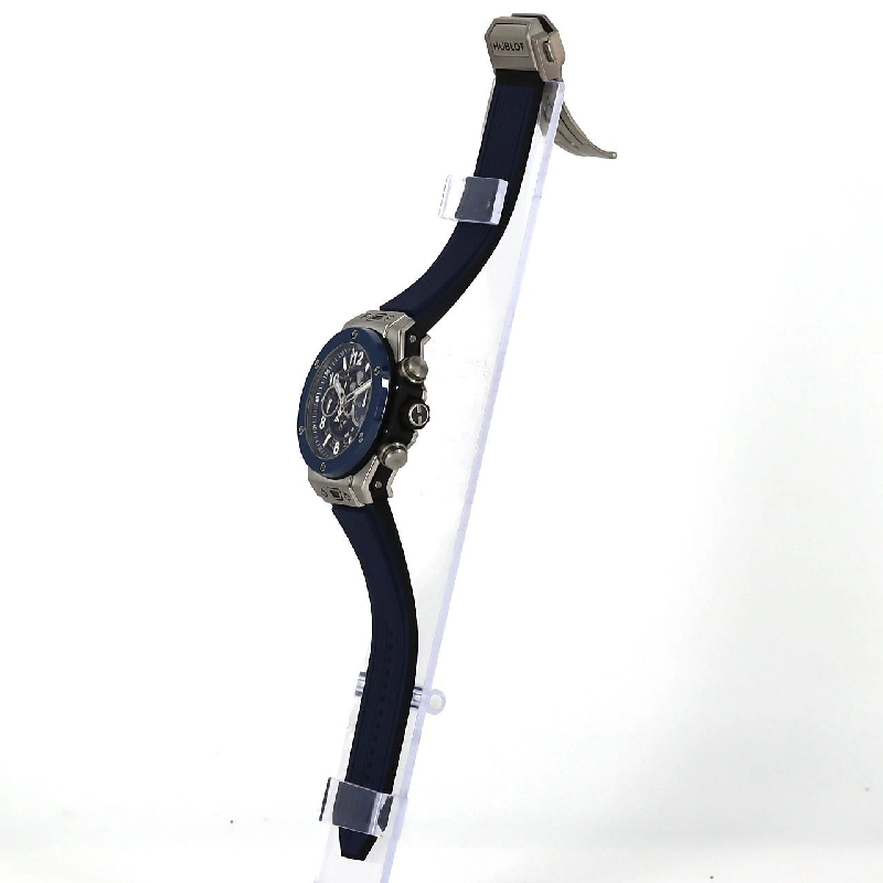 Hublot Big Bang Unico Titanium Blue Ceramic 441.NL.5171.RX TI Automatic - Hàng hiệu Chính hãng 883043