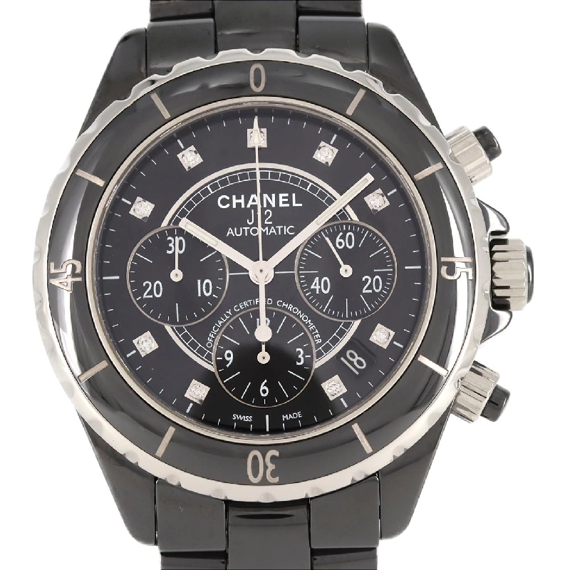 Chanel J12 Chronograph Gốm 9P H2419 Gốm Tự động - Hàng hiệu Chính hãng 883292