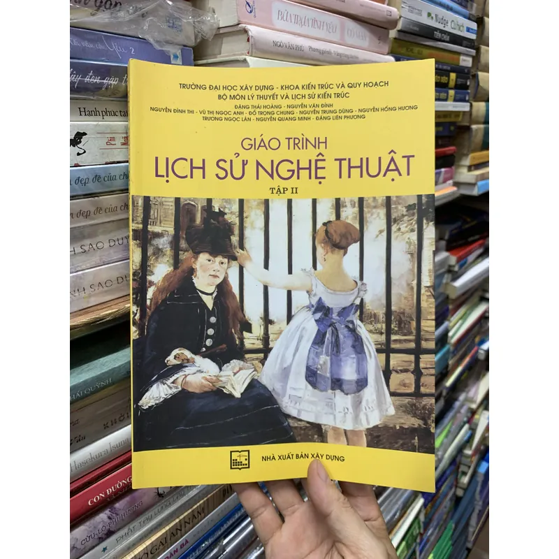 Giáo trình lịch sử nghệ thuật. Tập 2 716508