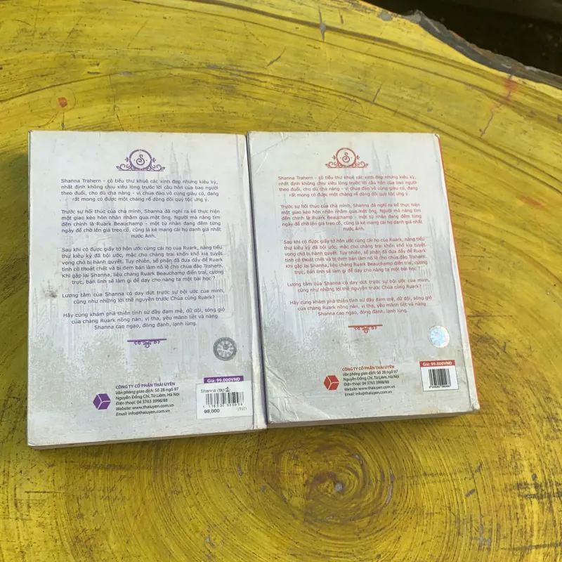 SHANNA - trọn bộ hai tập- KATHLEEN E. WOODIWISS 782470