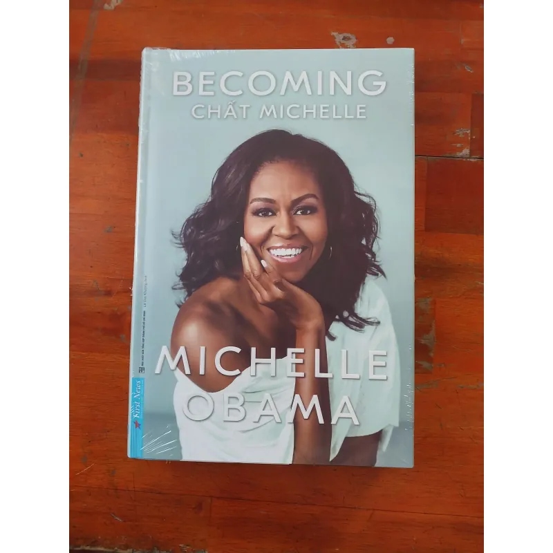 Sách Truyện Becoming - Michelle Obama, Còn mới 930086