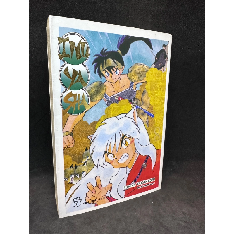 Inuyasha tập 8. Mới 85% (ố nhẹ) SBM2812 Oreka-Blogmeo 61497