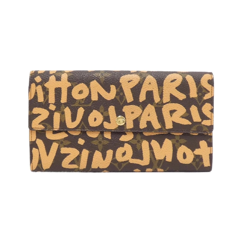 Ví Louis Vuitton Monogram Graffiti Porte Monnaie Crédit M92190 - Hàng hiệu Chính hãng 771059