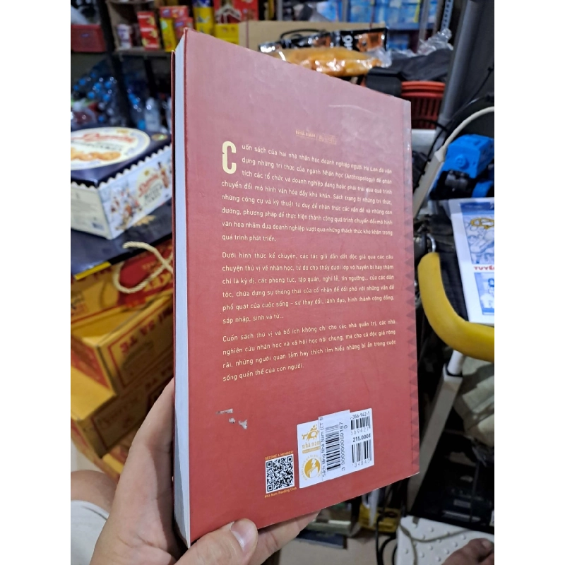 Bộ Lạc Doanh Nghiệp - Corporate Tribe - Những Bài Học Nhân Học Áp Dụng Cho Doanh Nghiệp - Danielle Braun, Jitske Kramer - 2022 mới 90% - KINH TẾ - TÀI CHÍNH - CHỨNG KHOÁN - HMT3012 924203