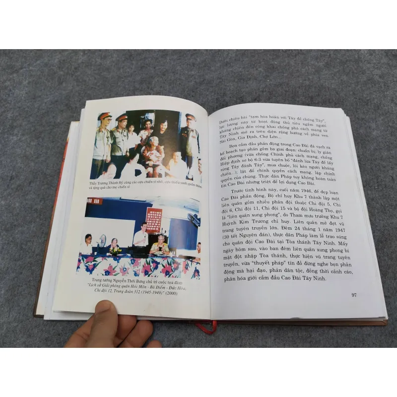 LỊCH SỬ GIẢI PHÓNG QUÂN HÓC MÔN - BÀ ĐIỂM - ĐỨC HOÀ 936742