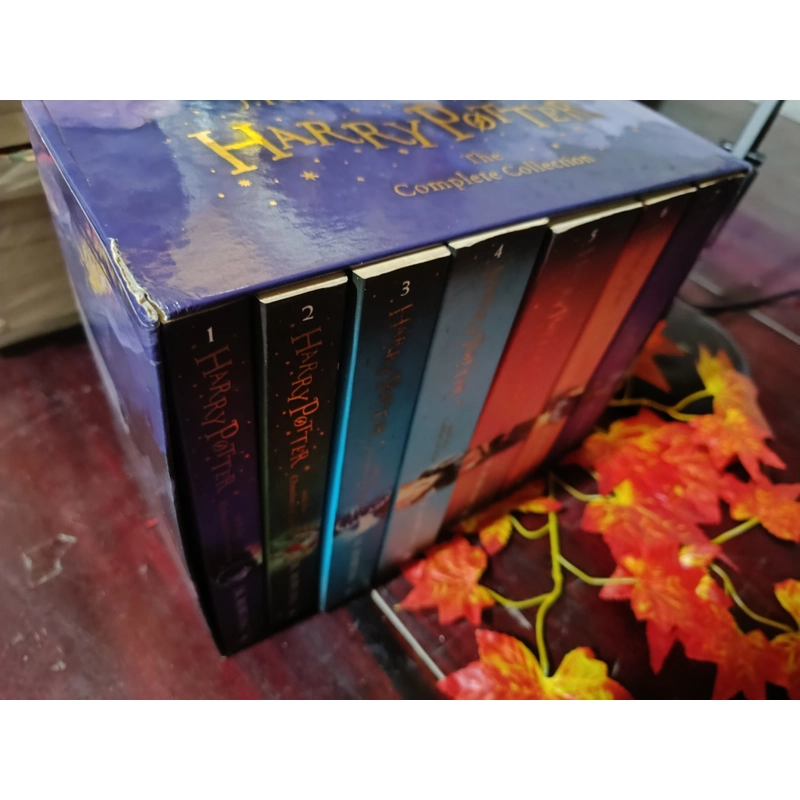 Boxset Harry Potter Complete Collection Bloomsbury Paperback book 1 to 7 224255