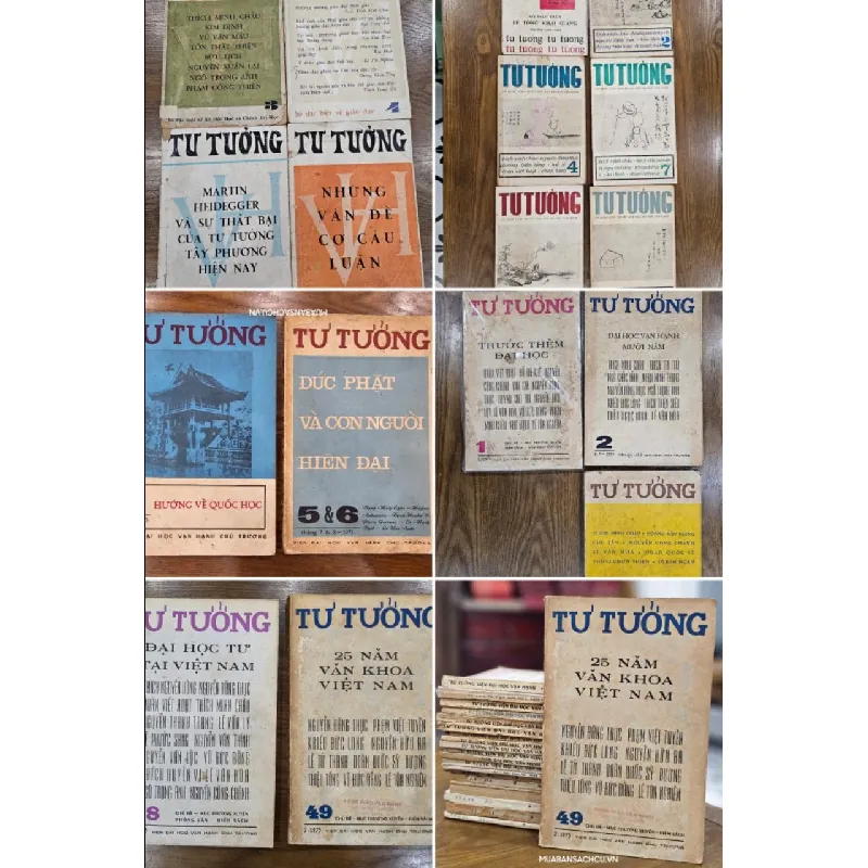 Tạp chí Tư Tưởng - Viện Đại Học Vạn Hạnh 719380