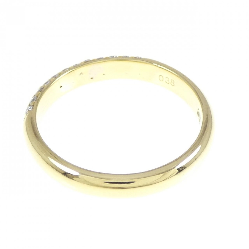 Nhẫn kim cương K18YG 0.38CT 667173