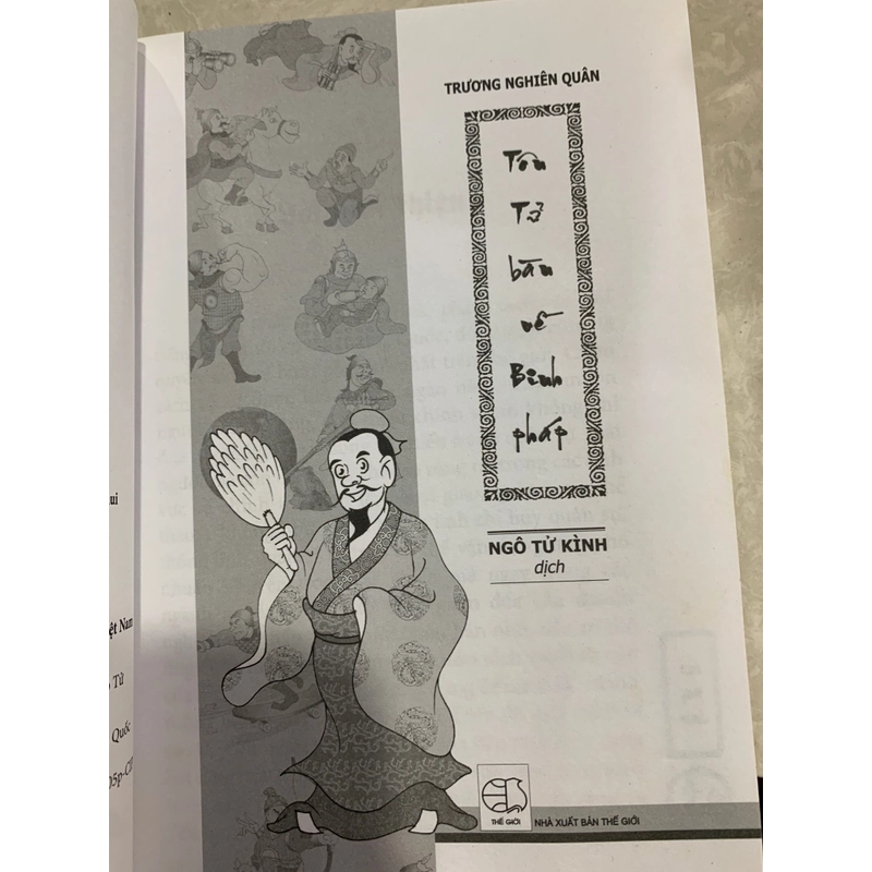 TÔN TỬ BÀN VỀ BINH PHÁP - TRƯƠNG NGHIÊN QUÂN 524726