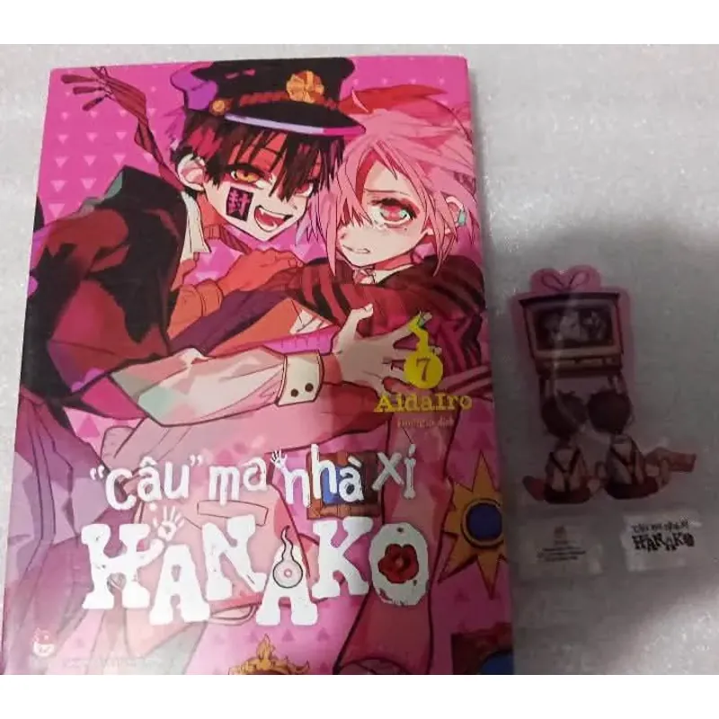 Sổ tay hanako - cậu ma nhà xí 1004238