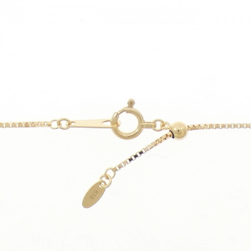 K18YG Ngọc bích Dây chuyền - Hàng hiệu Chính hãng 859383