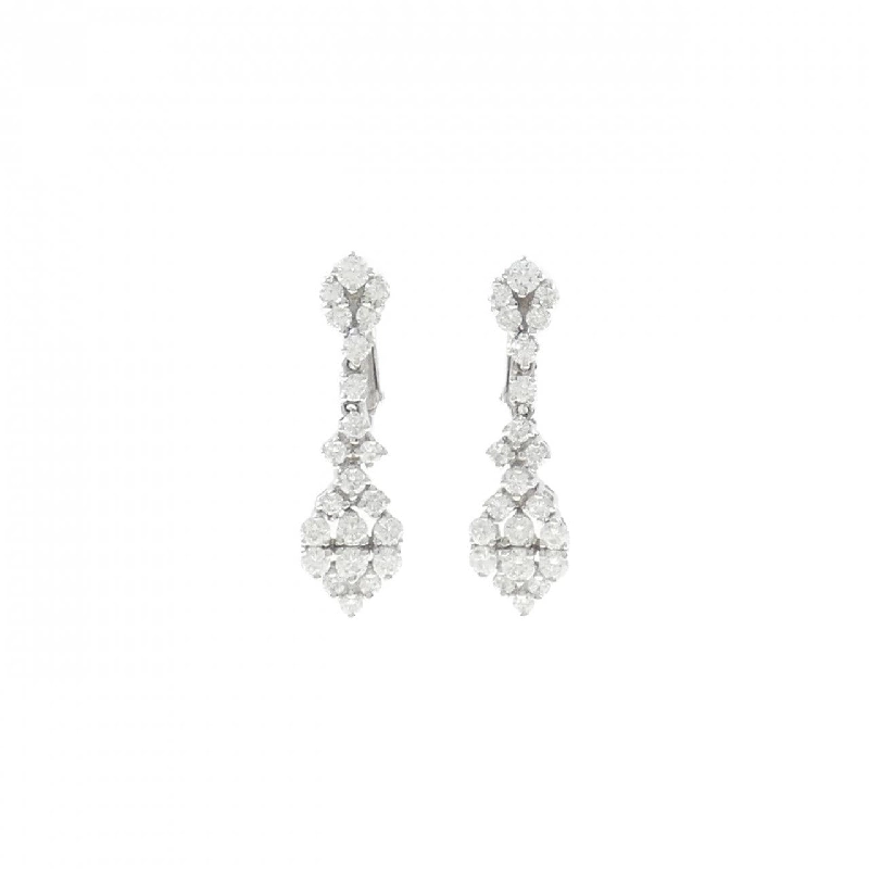 Bông tai kim cương 750WG/K14WG 1.85CT - Hàng hiệu Chính hãng 878526