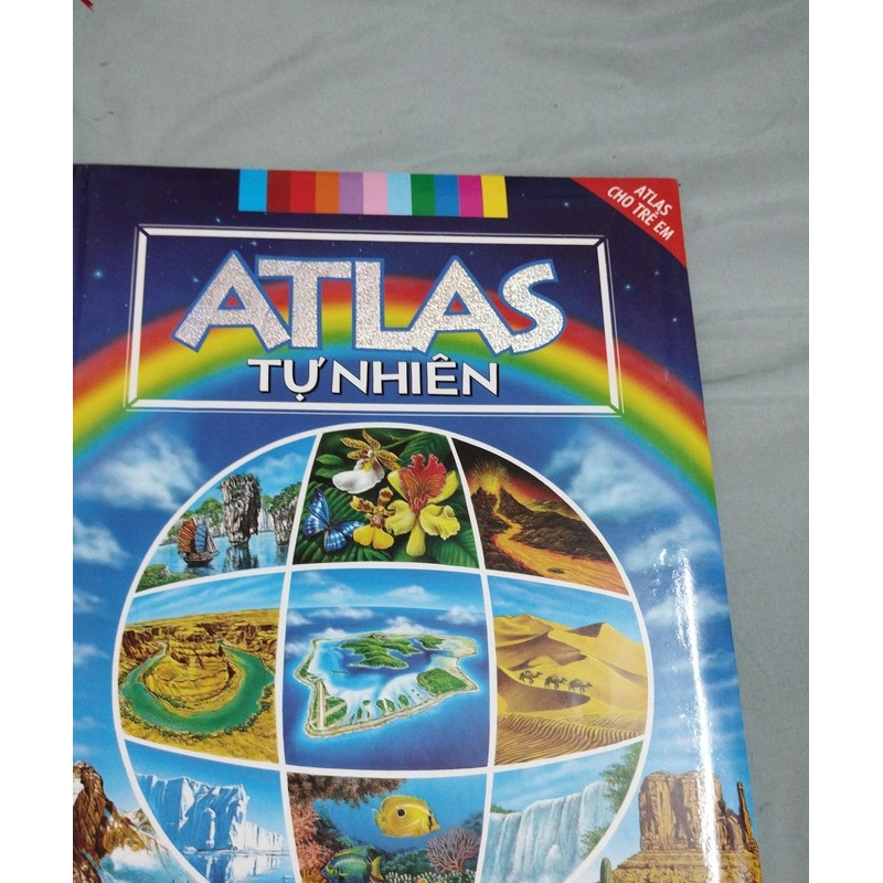 Atlas cho trẻ em - Atlas tự nhiên  170031