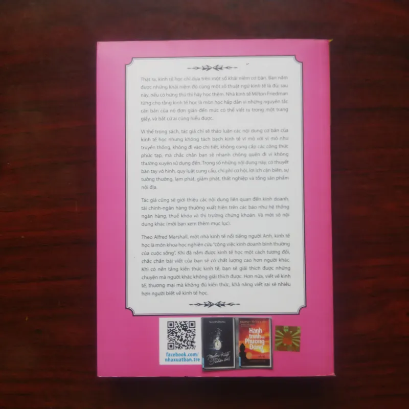 [Sách Kinh Tế] Kinh Tế Học - Ồ Quá Dễ (Ngọc Trân) 957844
