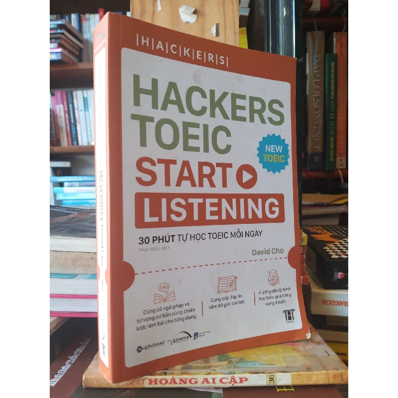 Hackers TOEIC Start: Listening 994688
