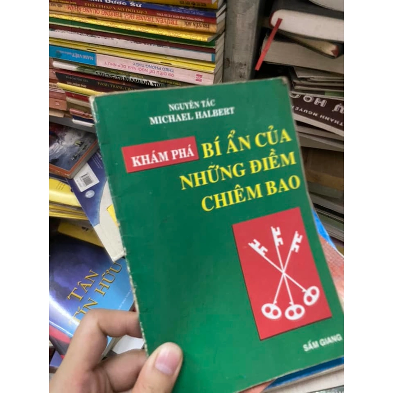 Sách Khám phá bí ẩn của những điềm chiêm bao 309965