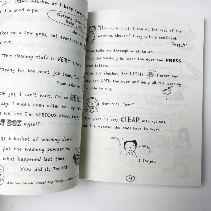 Tom Gates - Trọn bộ 10 quyển - Phần 2 747032