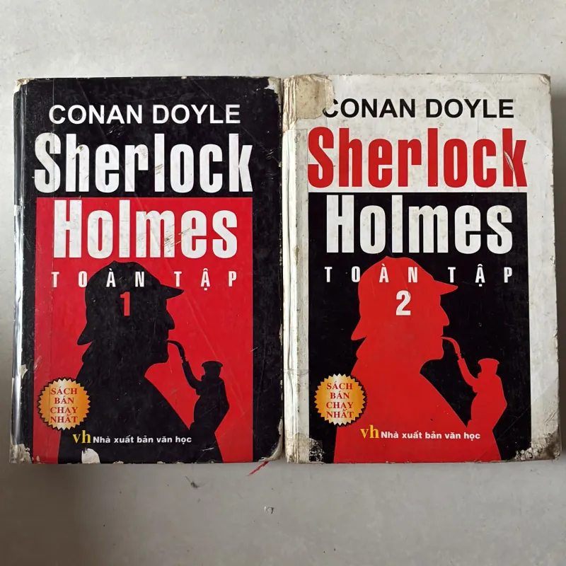 Sherlock Holmes toàn tập (Trọn bộ 2 tập) - Conan Doyle - 2013s 756801