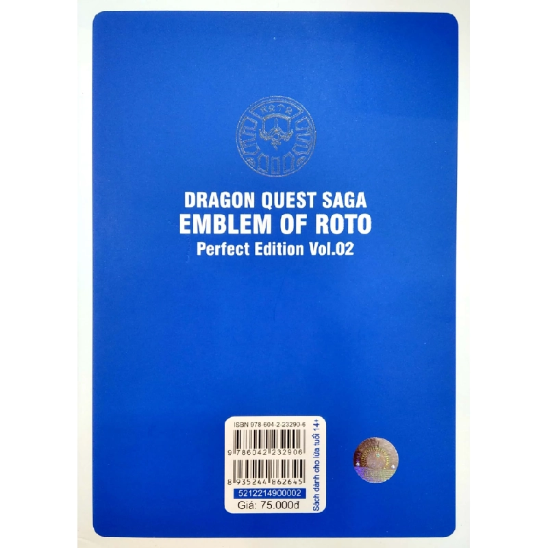 Dragon Quest - Dấu ấn Roto - Perfect Edition - Tập 2 - Kamui Fujiwara, Chiaki Kawamata 298584